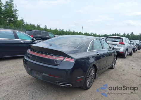 2013 Lincoln Mkz Hybrid из США, поврежденный, VIN 3LN6L2LUXDR804724
